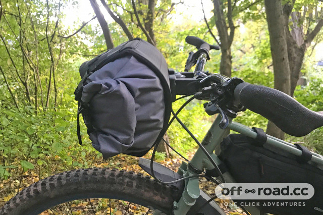 Blackburn Outpost HB Roll & Dry Bag review | off-road.cc